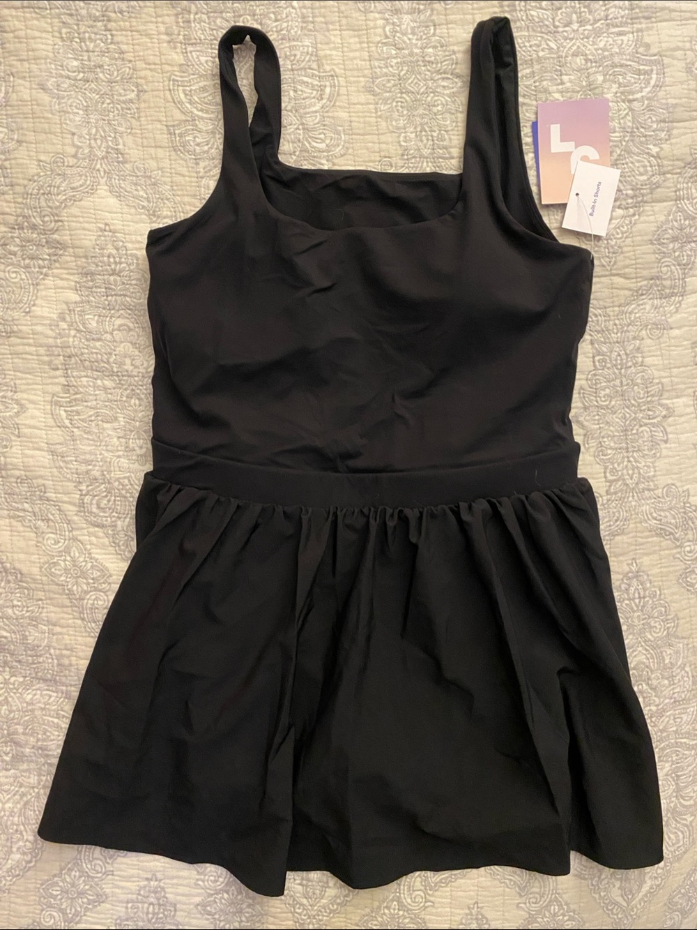 JoyLab Black onyx  athletic Mini Dress
